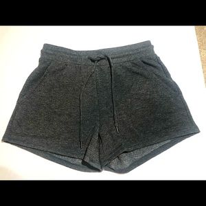 Dark Grey Shorts, Women’s XS, Target Stars Above, Soft Inside Fabric, Tie Waist